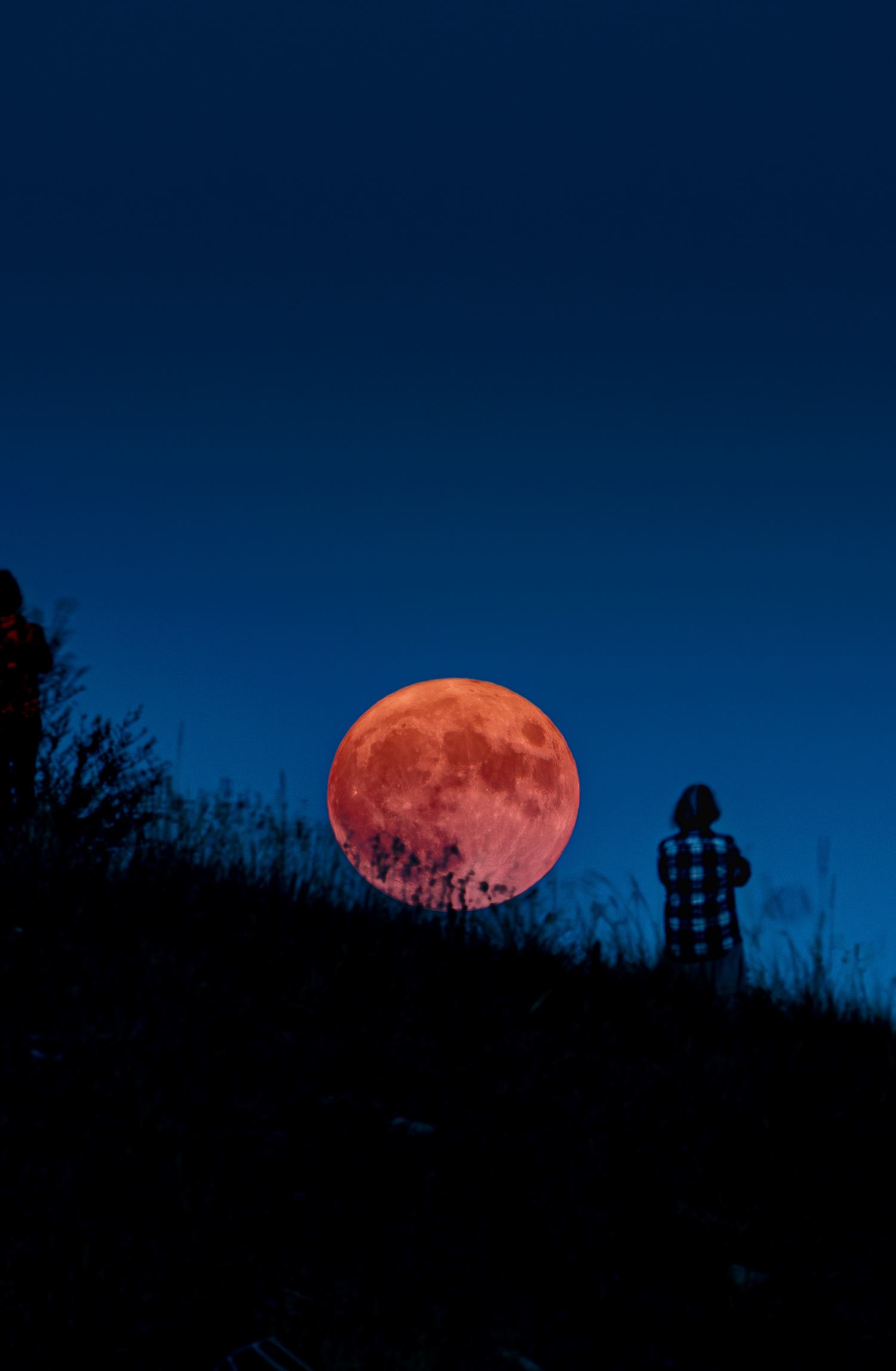 Full blood moon